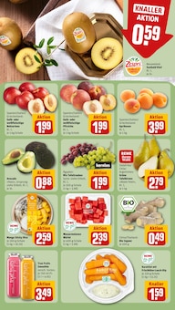 Bio Lebensmittel Angebot im REWE Prospekt, gültig von 15.06.2026 bis 20.06.2026 Bio Lebensmittel Angebot im aktuellen REWE Prospekt auf Seite 10