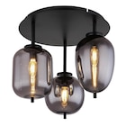 GLOBO Deckenleuchte BLACKY 15345-3D im aktuellen POCO Prospekt für 119,99 €