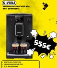 TRONYQ - Kaffeevollautomat NICR 690 Angebot im Prospekt Kaffeevollautomat NICR 690 bei TRONYQ im Prospekt "" für 555,00 €