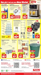 Heißluftfritteuse Angebot & Preis im aktuellen Thomas Philipps Prospekt Heißluftfritteuse Angebot im aktuellen Thomas Philipps Prospekt auf Seite 12