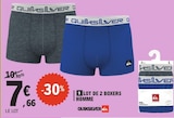 Lot de 2 boxers homme - QUIKSILVER à 7,66 € dans le catalogue E.Leclerc