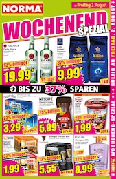 Rum Angebot im aktuellen Norma Prospekt auf Seite 15