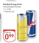 Aktuelle Energydrink Angebote bei GLOBUS in Neuwied Aktuelles Energy Drink Angebot bei GLOBUS in Neuwied ab 0,99 €