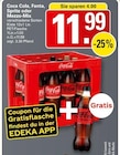 Coca Cola, Fanta, Sprite, Mezzo-Mix im Angebot bei WEZ in Minden Coca Cola, Fanta, Sprite, Mezzo-Mix Angebote von Coca Cola bei WEZ Minden für 11,99 €