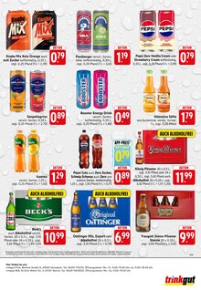 Energydrink im aktuellen Trinkgut Prospekt (Worms) Energydrink im Trinkgut Prospekt "Aktuelle Angebote" mit 6 Seiten (Worms)