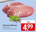 Schweinerollbraten Angebote bei famila Nordost Falkensee für 4,99 €