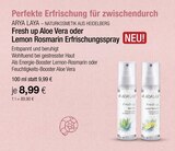 Aktuelle Kräuter Angebote bei VITALIA Reformhaus in Bremen Aktuelles Fresh up Aloe Vera Angebot bei VITALIA Reformhaus in Bremen ab 8,99 €