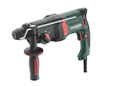 Elektronik-Kombihammer KHE 2645 + SDS-plus Bohrer-Meisselset SP, 10-teilig im Angebot bei RHG Baucentrum in Plauen Elektronik-Kombihammer KHE 2645 + SDS-plus Bohrer-Meisselset SP, 10-teilig Angebote von Metabo bei RHG Baucentrum Plauen für 129,00 €