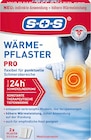 Wärmepflaster PRO im Angebot bei dm-drogerie markt in Schweinfurt Wärmepflaster PRO Angebote von SOS bei dm-drogerie markt Schweinfurt für 3,55 €