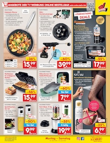 Staubsauger im Netto Marken-Discount Prospekt "Aktuelle Angebote" mit 61 Seiten (Rostock)