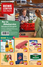 Tulpen Angebot im aktuellen REWE Prospekt auf Seite 1