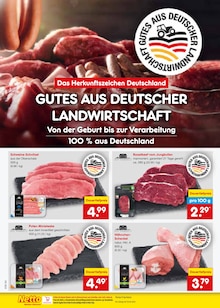 Roastbeef im Netto Marken-Discount Prospekt "Aktuelle Angebote" mit 59 Seiten (Ulm)