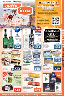 Äpfel im aktuellen aktiv & irma Prospekt (Oldenburg) Äpfel im aktiv & irma Prospekt "Top Angebote" mit 16 Seiten (Oldenburg)