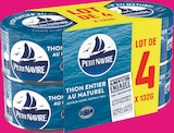 Thon entier au naturel - PETIT NAVIRE en promo chez Intermarché Thon entier au naturel - PETIT NAVIRE dans le catalogue Intermarché
