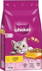 Katzentrockenfutter Adult 1+ Angebote von Whiskas bei Lidl Oranienburg für 9,99 €