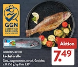 Lachsforelle von GOLDEN SEAFOOD für 7,49 € bei ALDI SÜD im Angebot Lachsforelle von GOLDEN SEAFOOD im aktuellen ALDI SÜD Prospekt