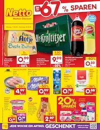 Netto Marken-Discount Prospekt "Aktuelle Angebote", 65 Seiten, 17.08.2026 - 17.08.2026 Aktueller Netto Marken-Discount Prospekt, "Aktuelle Angebote", mit Angeboten der Woche, gültig von 17.08.2026 bis 17.08.2026