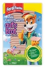 aufs Brot Wurst von Ferdi Fuchs im aktuellen Lidl Prospekt