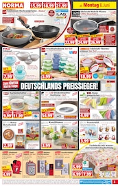 Schüssel im Norma Prospekt in Erlangen Aktueller Norma Prospekt mit Schüssel, "Mehr fürs Geld", Seite 3