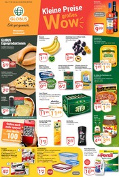 GLOBUS Supermarkt Prospekt der aktuellen Woche mit 24 Seiten, gültig von 17.08.2026 bis 22.08.2026, in Wiesbaden und Umgebung Aktueller GLOBUS Supermarkt Prospekt in Wiesbaden und Umgebung, "Aktuelle Angebote" mit 24 Seiten, 17.08.2026 - 22.08.2026