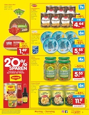 Aktueller Netto Marken-Discount Prospekt mit Fisch, "Aktuelle Angebote", Seite 3