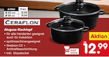 Aluguss-Kochtopf Ø 20 cm von Ceraflon im aktuellen Netto Marken-Discount Prospekt für 12,99 €