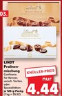 Pralinenmischung Angebote von Lindt bei Kaufland Schwabach für 4,44 €