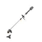 Débroussailleuse sans fil 36V 2-en-1 largeur de coupe 23 cm et 42 cm MCT1202GBC en promo chez Brico Dépôt Antibes à 89,90 €