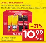 Coca-Cola Kombikiste im Angebot bei Netto Marken-Discount in Vechta Coca-Cola Kombikiste Angebote bei Netto Marken-Discount Vechta für 10,99 €