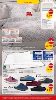 Jersey Bettwäsche Angebot im Penny Prospekt, gültig von 26.01.2026 bis 01.02.2026 Jersey Bettwäsche Angebot im aktuellen Penny Prospekt auf Seite 28