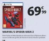 MARVEL'S SPIDER-MAN 2 dans le catalogue Auchan Hypermarché