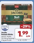 Instant-Sticks Angebote von Jacobs bei combi Ahlen für 1,99 €