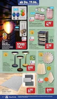 Handlauf Angebot im aktuellen ALDI Nord Prospekt auf Seite 22