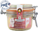 Foie gras de canard entier L’Emblématique Édition Rose I.G.P. Sud- Ouest bocal Le parfait - JEAN LARNAUDIE en promo chez Monoprix Avignon Avignon à 19,77 €