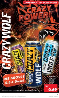 Energydrink im aktuellen Kaufland Prospekt (Gummersbach) Energydrink im Kaufland Prospekt "Hier bin ich richtig" mit 65 Seiten (Gummersbach)