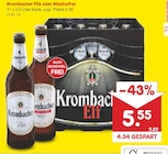 Pils von Krombacher im aktuellen Netto Marken-Discount Prospekt