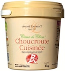 Choucroute Cuisinée Label Rouge - André Laurent - Intermarché Super à Saint-Étienne Choucroute Cuisinée Label Rouge - André Laurent en promo chez Intermarché Super Saint-Étienne à 2,70 €