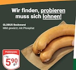 Bockwurst bei GLOBUS im Jena Prospekt für 5,90 €