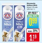 Haltbare Milch fettarm 1,5% Fett im Angebot bei Marktkauf in Rottenburg Haltbare Milch fettarm 1,5% Fett Angebote von Bärenmarke bei Marktkauf Rottenburg für 0,99 €