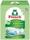 Waschpulver Sensitiv Aloe Vera Angebote von Frosch bei REWE Ingolstadt für 4,49 €