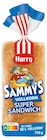 Sammy's Super Sandwich Vollkorn Angebote von Harry bei REWE Münster für 1,77 €