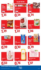 Chocolat Angebote im Prospekt "Fan de l'été" von Lidl Chocolat Angebote im Prospekt "Fan de l'été" von Lidl auf Seite 13