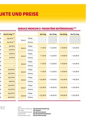 Reis im DHL Packstation Prospekt "PREISÜBERSICHT" auf Seite 5