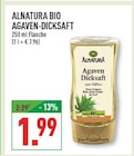 AGAVEN-DICKSAFT im Angebot bei Marktkauf in Hürth AGAVEN-DICKSAFT Angebote von ALNATURA BIO bei Marktkauf Hürth für 1,99 €