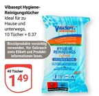 GLOBUS Völklingen - Hygiene-Reinigungstücher Angebot im Prospekt Hygiene-Reinigungstücher bei GLOBUS im Völklingen Prospekt für 1,49 €