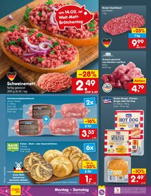 Rindfleisch im Netto Marken-Discount Prospekt "Aktuelle Angebote" mit 58 Seiten (Heilbronn)