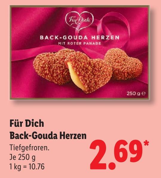 Back-Gouda Herzen