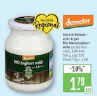 BIO-Joghurt mild im Angebot bei Marktkauf in Esslingen BIO-Joghurt mild Angebote von Demeter bei Marktkauf Esslingen für 1,79 €