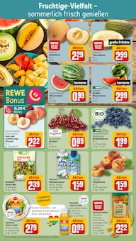 Pfirsiche Angebot im aktuellen REWE Prospekt auf Seite 8