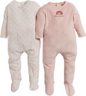 Lot de 2 pyjamas bébé - TEX BABY - Carrefour Lot de 2 pyjamas bébé - TEX BABY à 11,99 € dans le catalogue Carrefour